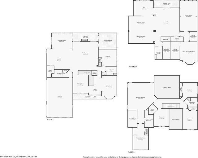 844 Clonmel Dr, Matthews, NC 28104 - photo 41