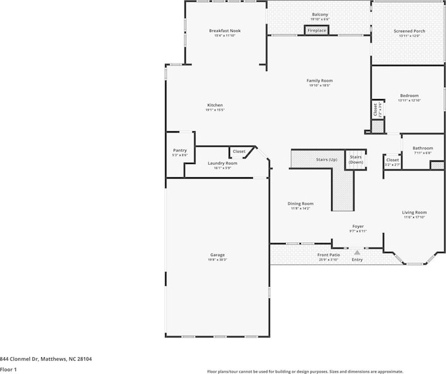 844 Clonmel Dr, Matthews, NC 28104 - photo 42