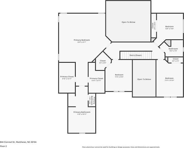 844 Clonmel Dr, Matthews, NC 28104 - photo 43