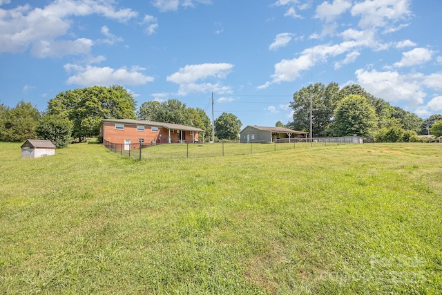 164 Dogtrot Rd, Mocksville, NC 27028 - view of yard featuring a view of rural / pastoral area