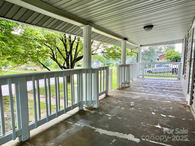 67 N Highland Ave, Granite Falls, NC 28630 - view of porch