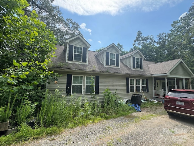 423 Crocus Ln, Sylva, NC 28779 - view of new england style home