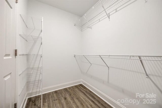 3248 Ferguson Long Rd, York, SC 29745 - walk in closet with wood finished floors