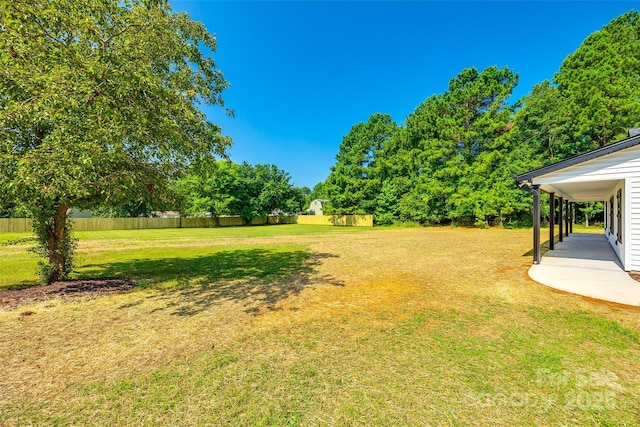 3248 Ferguson Long Rd, York, SC 29745 - view of yard with a patio area
