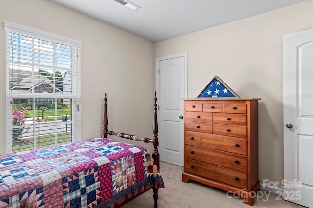 5967 Odenton Ln, Pfafftown, NC 27040 - bedroom with light colored carpet