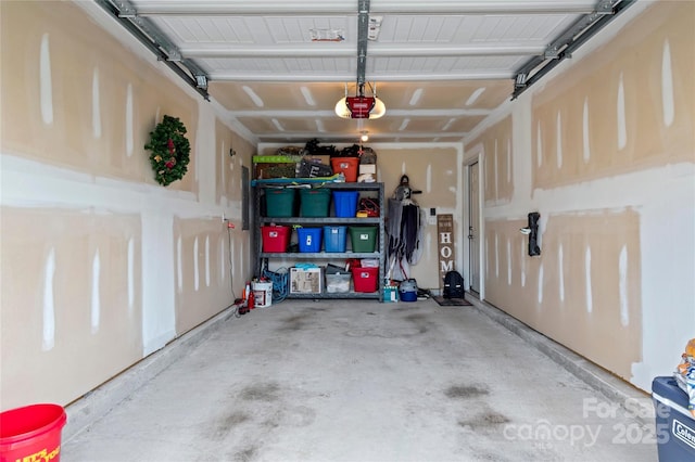 5967 Odenton Ln, Pfafftown, NC 27040 - garage with a garage door opener