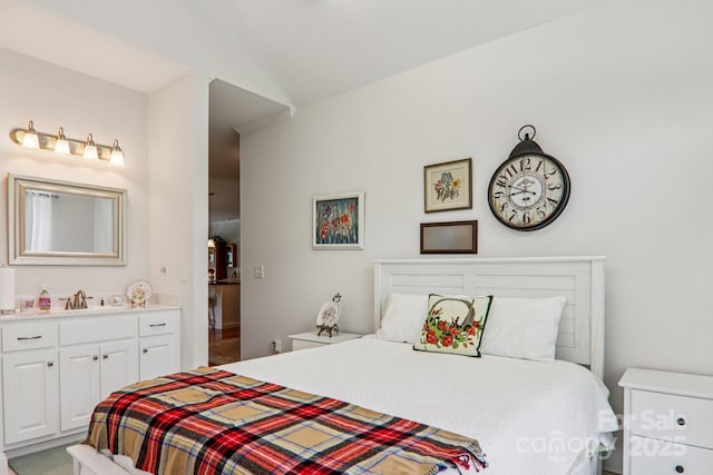 8 Amos Ct, Maggie Valley, NC 28751 - bedroom with a sink