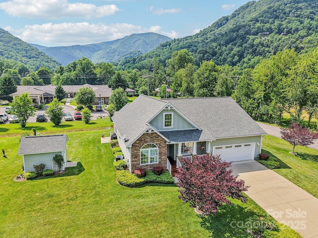 8 Amos Ct, Maggie Valley, NC 28751 - mountain view