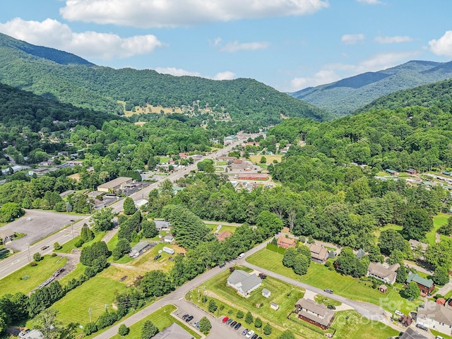 8 Amos Ct, Maggie Valley, NC 28751 - bird's eye view of a mountain backdrop