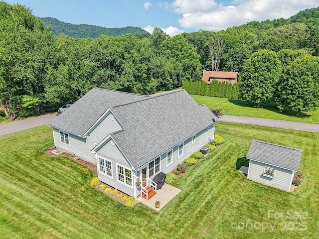 8 Amos Ct, Maggie Valley, NC 28751 - view of subject property with a forest
