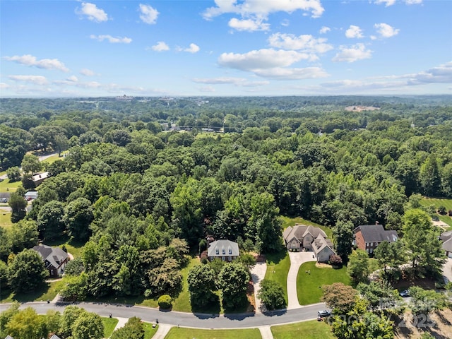 1019 Westlake Dr, Kannapolis, NC 28081 - drone / aerial view of a heavily wooded area