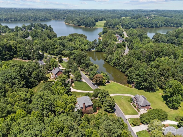 1019 Westlake Dr, Kannapolis, NC 28081 - drone / aerial view of a nearby body of water