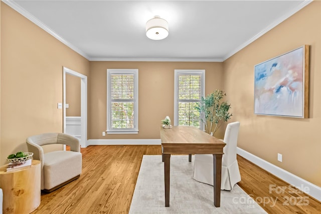 1019 Westlake Dr, Kannapolis, NC 28081 - office space with crown molding and wood finished floors