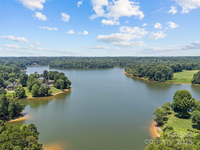 1019 Westlake Dr, Kannapolis, NC 28081 - bird's eye view of a large body of water