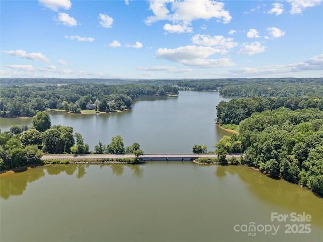 1019 Westlake Dr, Kannapolis, NC 28081 - drone / aerial view of a nearby body of water