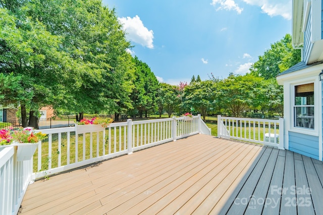 6412 Boykin Spaniel Rd, Charlotte, NC 28277 - deck featuring a lawn