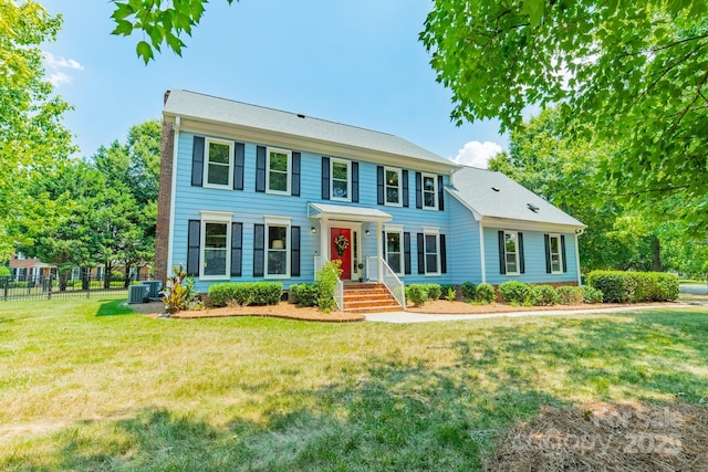 6412 Boykin Spaniel Rd, Charlotte, NC 28277 - view of colonial home