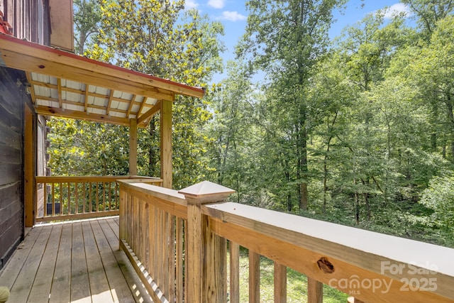 465 Youngs Gap Rd, Fletcher, NC 28732 - view of deck