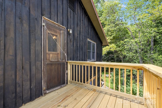 465 Youngs Gap Rd, Fletcher, NC 28732 - view of deck