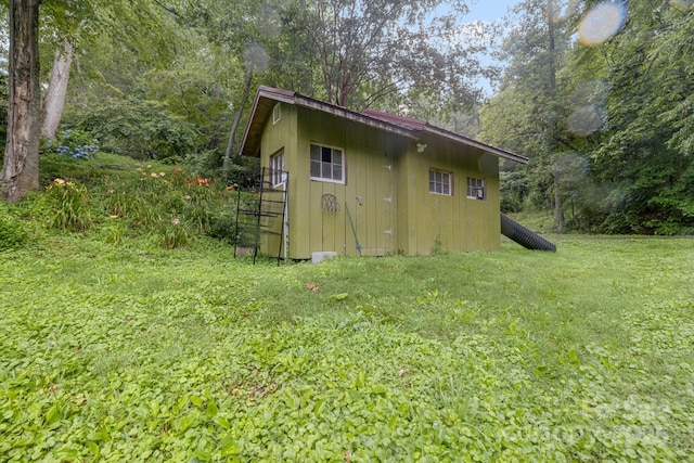 465 Youngs Gap Rd, Fletcher, NC 28732 - view of outbuilding