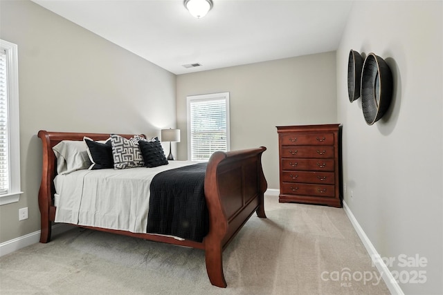 2377 Maple Grove Ln NW, Concord, NC 28027 - bedroom featuring baseboards and light colored carpet