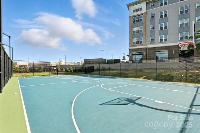 2377 Maple Grove Ln NW, Concord, NC 28027 - view of sport court with community basketball court
