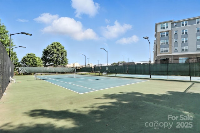 2377 Maple Grove Ln NW, Concord, NC 28027 - view of tennis court