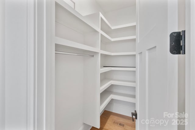 4349 Castleton Rd, Charlotte, NC 28211 - spacious closet featuring wood finished floors