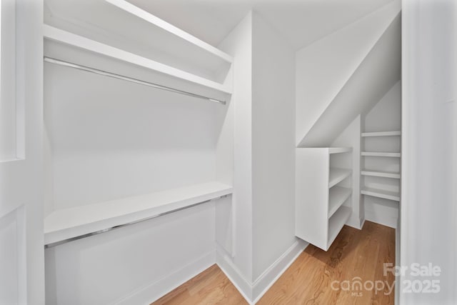 4349 Castleton Rd, Charlotte, NC 28211 - spacious closet featuring light wood-style flooring