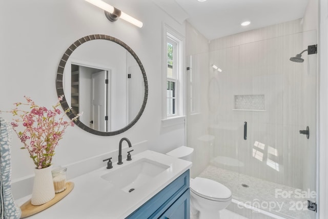 4349 Castleton Rd, Charlotte, NC 28211 - full bath with a shower stall and vanity