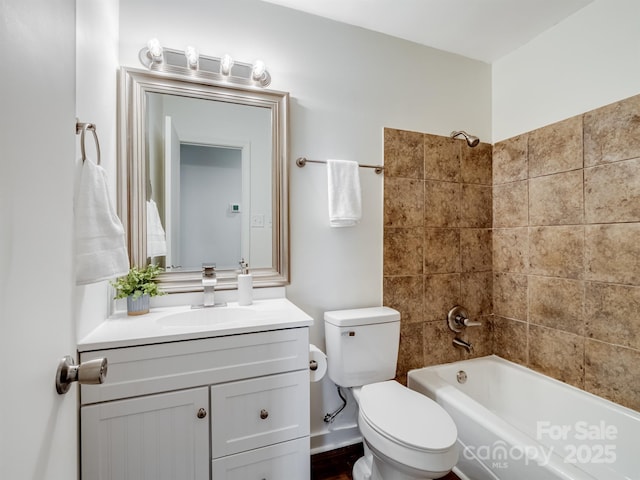 405 Jones St, Monroe, NC 28110 - full bath featuring vanity and shower / bath combination