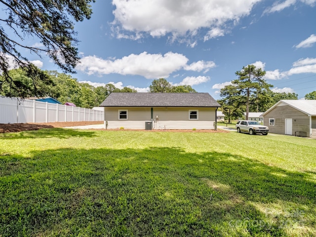 405 Jones St, Monroe, NC 28110 - back of house
