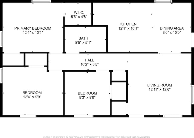405 Jones St, Monroe, NC 28110 - view of home floor plan