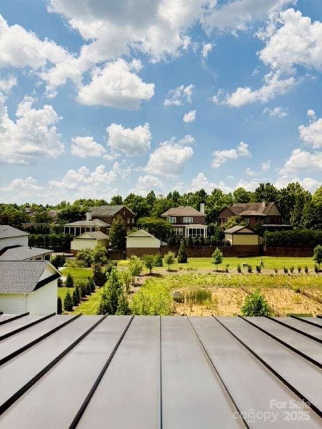 3011 Ella Katherine Way, Charlotte, NC 28210 - view of patio with a residential view