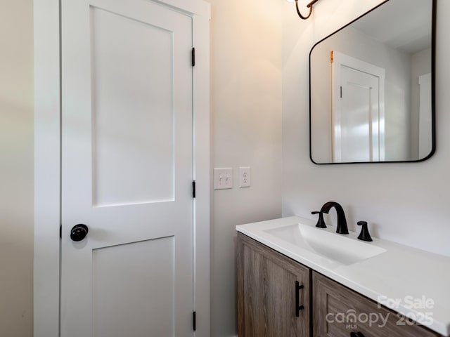 1606 N Rhyne St, Gastonia, NC 28054 - bathroom with vanity