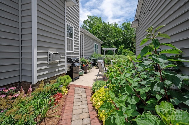 10818 Alvarado Way, Charlotte, NC 28277 - view of yard featuring a patio area