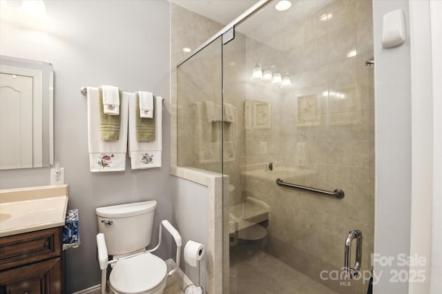 10818 Alvarado Way, Charlotte, NC 28277 - full bath featuring vanity and a shower stall