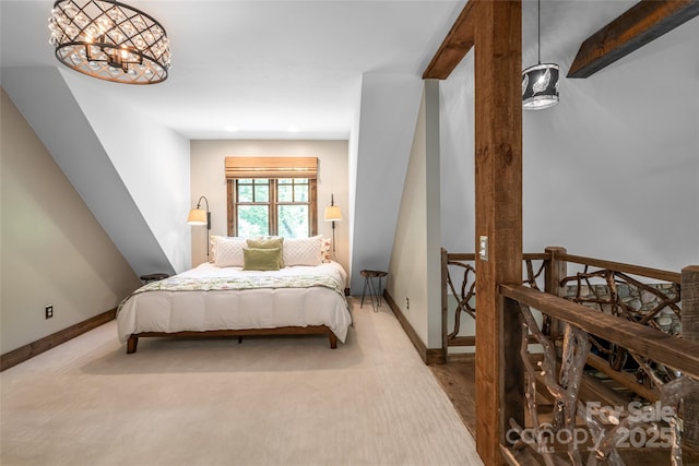 1037 Newberry Creek Rd, Old Fort, NC 28762 - bedroom with carpet floors