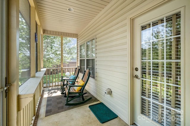 2773 Clover Rd NW, Concord, NC 28027 - sunroom with plenty of natural light