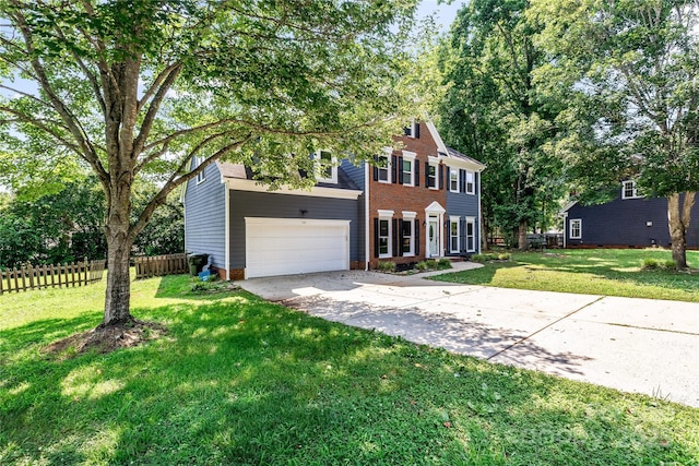 1581 Bluff Ct, Rock Hill, SC 29732 - colonial-style house featuring concrete driveway and an attached garage