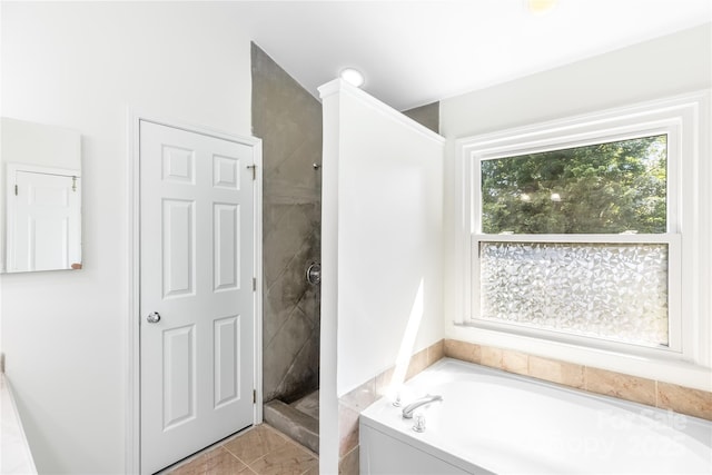 1581 Bluff Ct, Rock Hill, SC 29732 - full bath with a bath and a tile shower