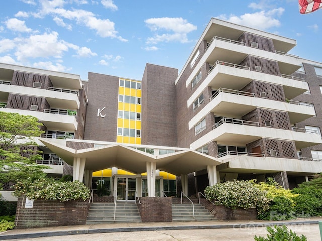 1300 Reece Rd Unit 402, Charlotte, NC 28209 - view of apartment building / complex