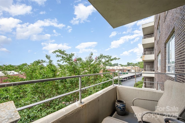1300 Reece Rd Unit 402, Charlotte, NC 28209 - view of balcony
