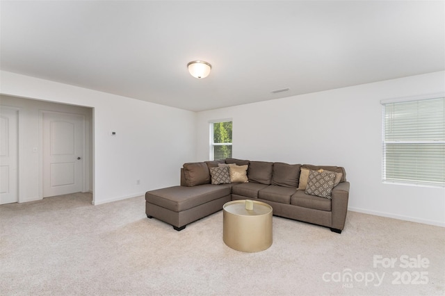 5010 Arbordale Way, Mount Holly, NC 28120 - carpeted living area featuring baseboards