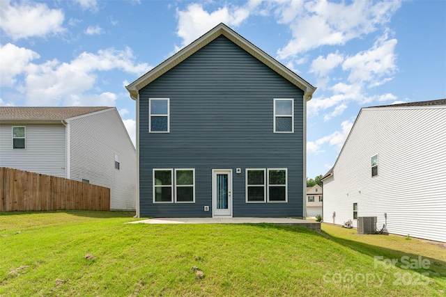 5010 Arbordale Way, Mount Holly, NC 28120 - rear view of house with a patio area