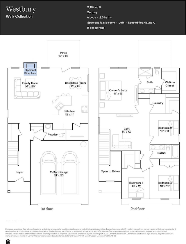 1020 Lookout Shoals Dr, Fort Mill, SC 29715 - view of home floor plan