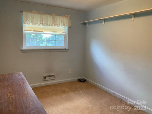 3009 Grier St, Newton, NC 28658 - carpeted empty room with baseboards