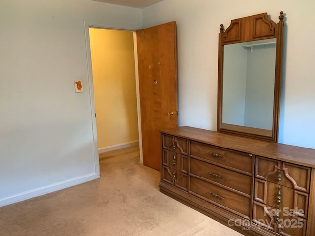 3009 Grier St, Newton, NC 28658 - unfurnished bedroom with light carpet and baseboards