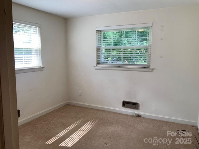 3009 Grier St, Newton, NC 28658 - carpeted spare room with baseboards