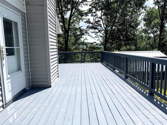 123 Avondale Ridge Rd, Asheville, NC 28803 - view of deck
